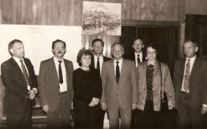 Pierwsza wizyta gości z Paderborn w roku 1991